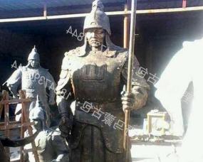 滨州蒙古雕塑